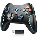 EasySMX Wireless PC Controller Game Controller PC Kabellos Bluetooth...