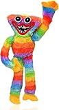 wiztex Hacki Backi Kuscheltier, 40cm Regenbogen Weiches und lustiges...