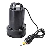 BONKZEBU Gleichstrom-Tauchpumpe, Effizient, 220 W, 26 Fuß Hub, 1 Zoll,...