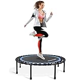 NEWAN Mini-Trampolin für Erwachsene, Rebounder-Trampolin, leise, stabil,...