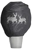 Windhager Winter-Deko-Vlieshaube Protect XL, Kälteschutz, Frostschutz für...