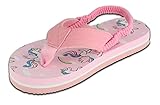 Beck Mädchen Unicorns Badeschuhe Clogs, Pink, 25 EU
