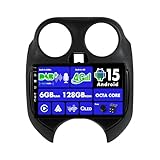 SXAUTO Android 15 [Built-in 4G LTE & DAB] - 6G+128G - Autoradio für Nissan...