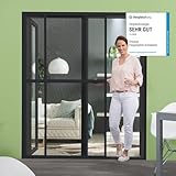 empasa Insektenschutz Doppelschiebetür 'XXL' Schiebetür Fliegengitter...