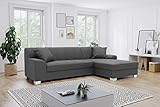 DOMO. collection Ecksofa Capri, Sofa in L-Form, Couch, Polsterecke,...