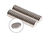 Runde N42 Neodym Mini Magnete Extra Stark - 60 Stück | 5x3mm Starke Kleine...