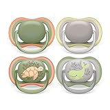 Philips Avent ultra air Schnuller - 4er Pack, BPA-freier, atmungsaktiver...