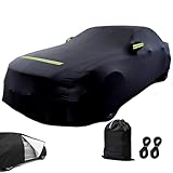 Autoabdeckung Winter Vollgarage Auto Abdeckplane Staubdicht Wasserdicht...
