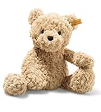 Steiff Kuscheltier Jimmy Teddybär, Süßes Stofftier mit Kunststoffaugen,...