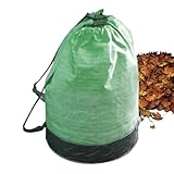 Rasen Laub Beutel - Wiederverwendbare Laubsäcke Für Garten Und Rasen -...