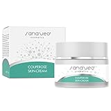 Sanaveo Couperose Creme 50ml - Hochwertiger Couperose Balsam zur täglichen...