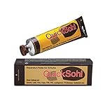 Renia QuickSohl Schuhreparaturpaste schwarz - DAS ORIGINAL 90g Tube