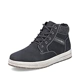 Rieker Herren Sneaker 30741, Männer Schnürschuhe, wasserabweisend,...