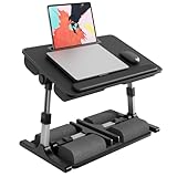PUTORSEN Laptoptisch fürs Bett - Höhenverstellbar und Winkelverstellbar,...