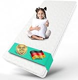 ALAVYA HOME® Kindermatratze 90x200 cm ohne Spannbettlaken 10 cm hoch I...