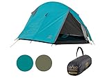 Grand Canyon Unisex – Erwachsene Cardova Zelt, Blue Grass, 1-2 Personen