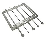 Beeftec Hotbox XL Grillspieß-Set | 800 Grad Oberhitze Grill Spieße...