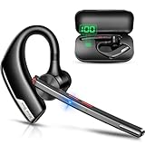 New bee Bluetooth Headset Wireless V5.2 mit 80h Spielzeit Bluetooth...