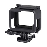 QIMEI-SHOP Gehäuse Rahmen Kompatibel mit GoPro Hero 7/6/5/(2018) Black...