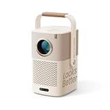 Beamer Outdoor mit wiederaufladbarem Akku, Beamer Sound von JBL, Native...