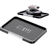 Schwarz Antirutschmatte, Kunststoffe Waschbar Armaturenbrett Ablage,...