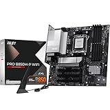 MSI PRO B850M-P WiFi-Motherboard, ATX - Unterstützt AMD Ryzen...
