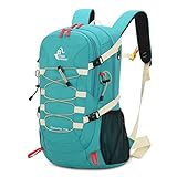 Bseash 40L Leichter wasserdichter Wanderrucksack mit Regenschutz, Outdoor...