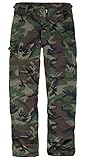 bw-online-shop Rangerhose Woodland - M