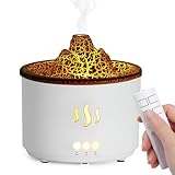 Simpeak 400ml Aroma Diffuser für Duftöle, Ultraschall Raum Diffuser Holz...