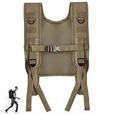 Rachlicy Metalldetektor-Geschirr, Oxford-Stoff, Metalldetektionszubehör,...