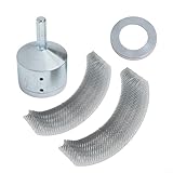 Gdfnmogo Rohrreinigungsbürste für Kupfer-Metallrohre, austauschbarer...