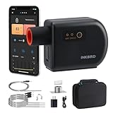 Inkbird Grillgebläse Bluetooth 5.1 und Wi-Fi 2,4 GHz Grillventilator,...