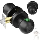 FITNATE Fingerabdruck Türknopf, Elektrisches Türschloss, Smart Door Lock,...