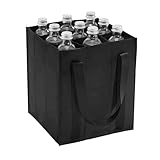 Flaschentasche 9 Flaschen Flaschenträger Flaschen Tasche Auch für 1,5...