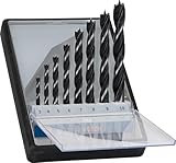 Bosch Professional 8tlg. Robust Line Holzspiralbohrer Set (für Holz,...