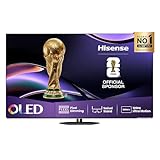 Hisense 55A85Q 139cm (55 Zoll) Fernseher, 4K UHD OLED Smart TV,120Hz, HDMI...