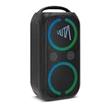 TechniSat LAUTA WUMMSBOX - Tragbarer Premium Bluetooth Lautsprecher (160W...