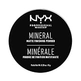 NYX Professional Makeup Mineral Finishing Powder, Loses Puder, Mattes...
