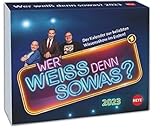 Wer weiß denn sowas? Tagesabreißkalender 2023. Kultiger Wissens-Kalender...