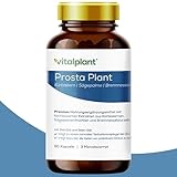 Vitalplant® Prosta Plant Kapseln im Braunglas | einzigartige...