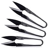 3 STÜCK Mini-Gartenscheren Set – Scharfe Edelstahl-Scheren für...