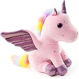 Trayosin 20/28cm Kuscheltier Einhorn Plüschtier für Mädchen,Niedliches...