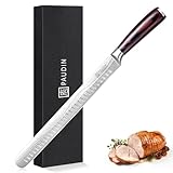 PAUDIN Schinkenmesser Tranchiermesser 30 cm, Küchenmesser für Schinken,...
