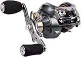 Sougayilang Baitcasting Fishing Reel with 11+1 Shielded Bearings, Magnetic...