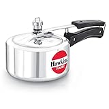 HAWKINS Classic CL20 Schnellkochtopf aus Aluminium, 2 l, klein,...