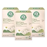 LEBENSBAUM Bio Tee 3 x wohliges Bauchgefühl, Kräutertee Beutel, Bio Tee...
