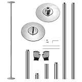 SereneLife Pole Dance Stange Indoor – Höhenverstellbar, Statisch &...