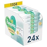 Pampers Baby Feuchttücher Harmonie, New Baby Aloe Vera, 1104 Tücher (24 x...