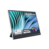 LG gram +View 16MR70, 16 Zoll +View gram Portable Monitor, mit USB Typ-C,...