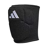 adidas Volleyball-Knieschoner für Erwachsene, 12,7 cm, Schwarz/Weiß,...